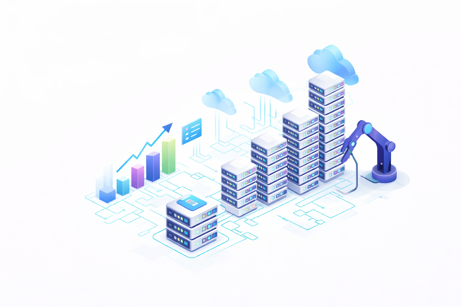 توسعه‌پذیری شبکه