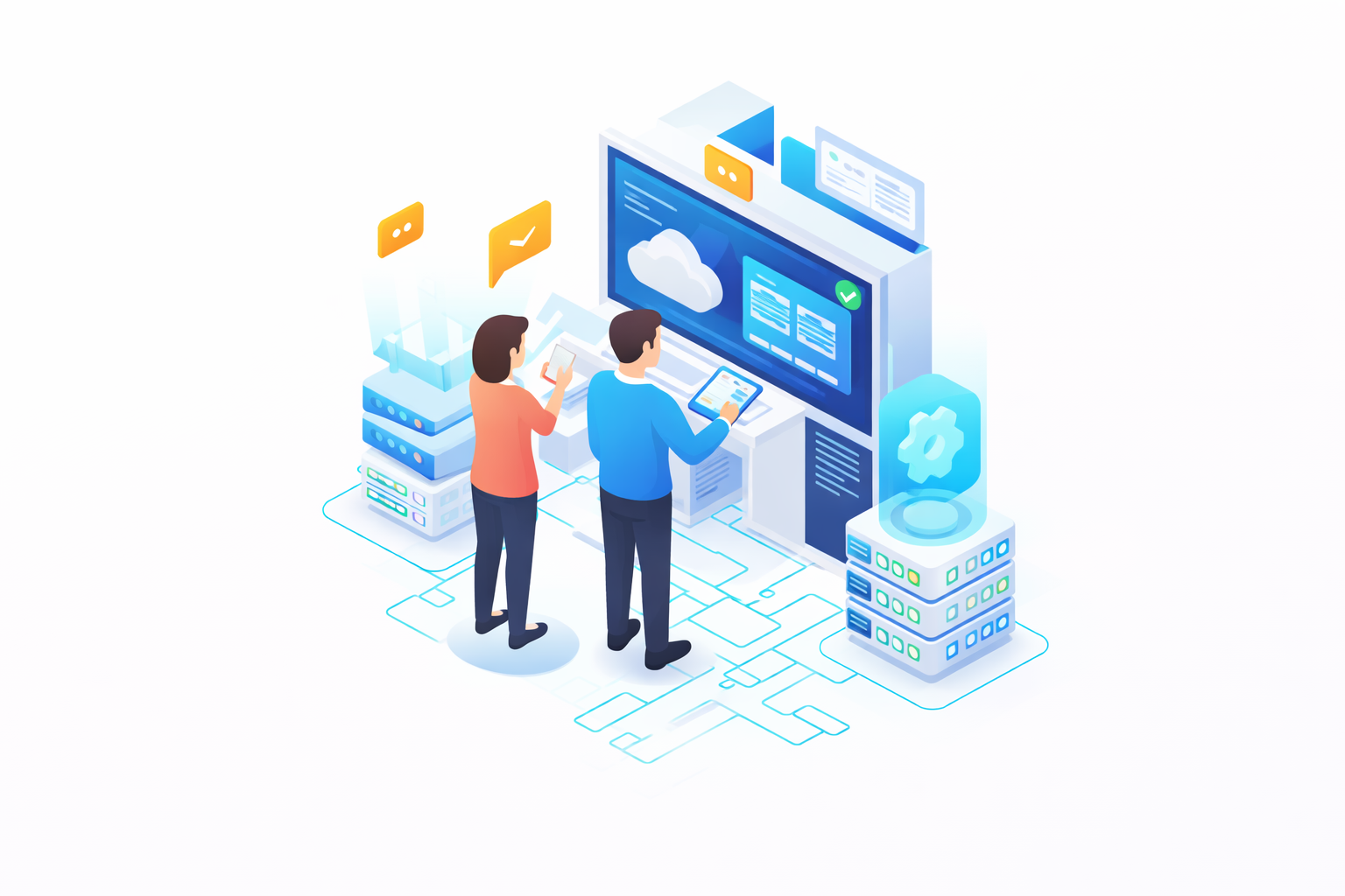 پشتیبانی شبکه