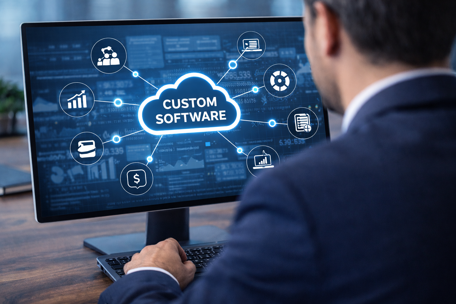 رشد استفاده از نرم‌افزارهای سفارشی در کسب‌وکارهای سازمانی