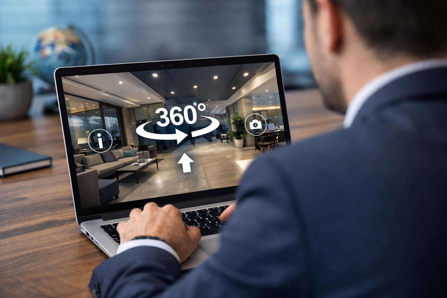 تورهای مجازی 360 درجه؛ ابزار نوین معرفی فضاهای تجاری و سازمانی