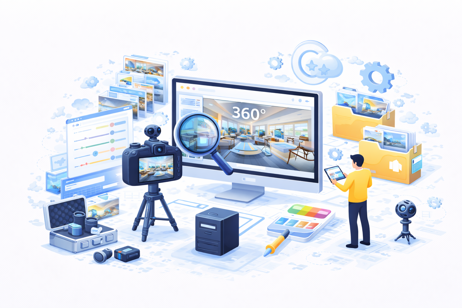 تصویربرداری 360 درجه